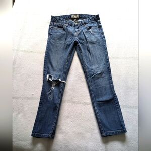 Banana Republic Distressed Jeans 0P
